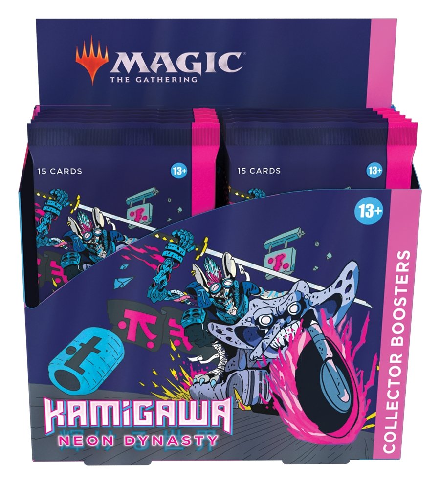 Magic The Gathering - Kamigawa Neon Dynasty - Collector Booster Box (12 Packs)