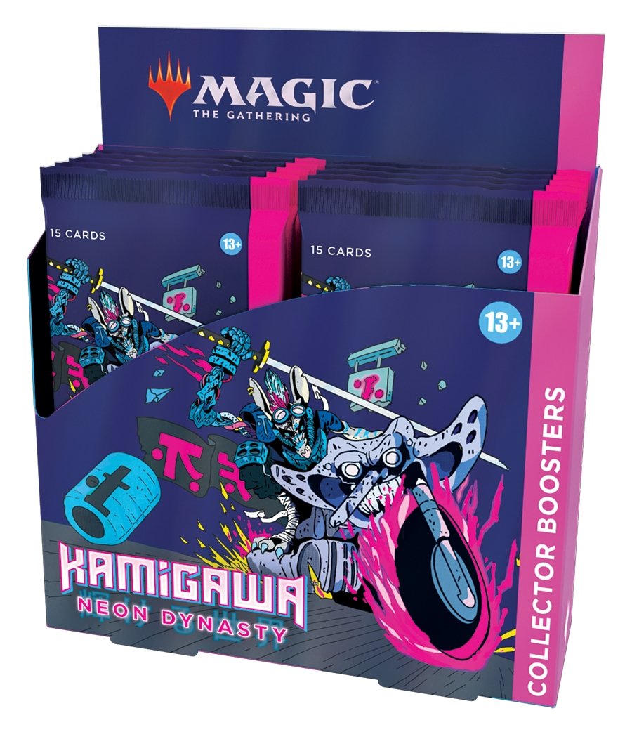 Magic The Gathering - Kamigawa Neon Dynasty - Collector Booster Box (12 Packs)