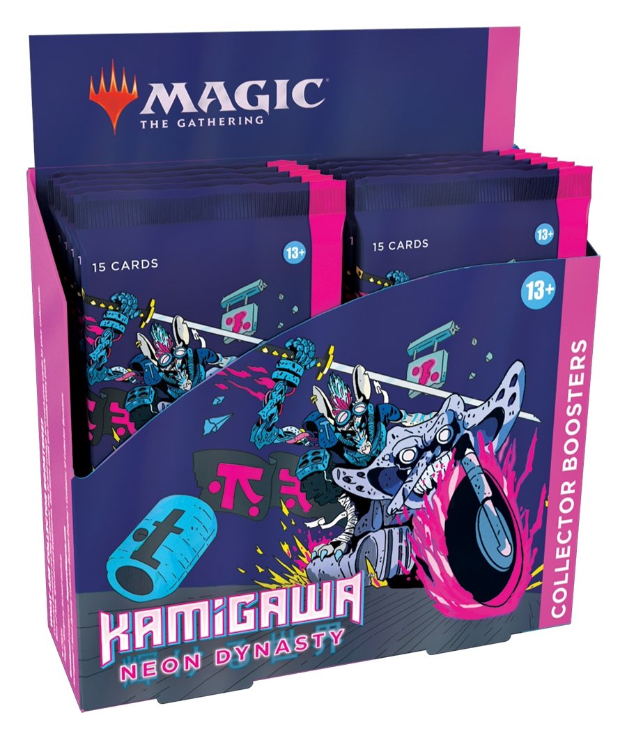 Magic The Gathering - Kamigawa Neon Dynasty - Collector Booster Box (12 Packs)