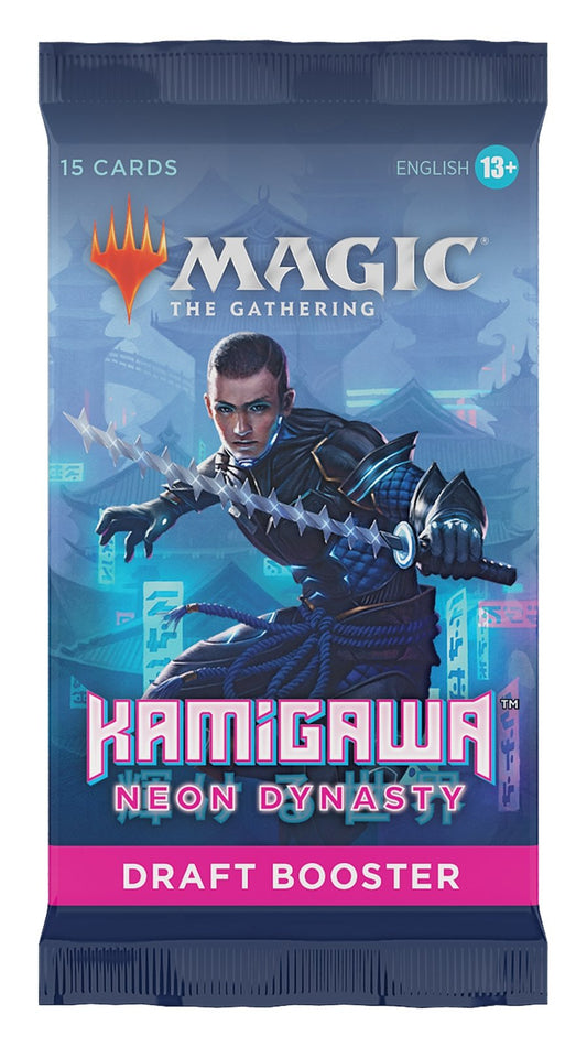 Magic The Gathering - Kamigawa Neon Dynasty - Draft Booster