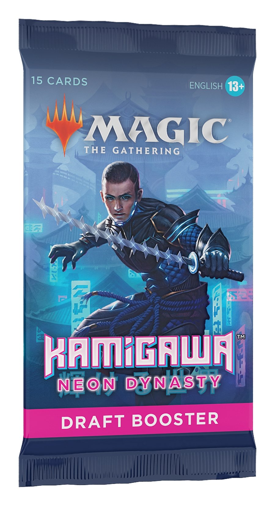 Magic The Gathering - Kamigawa Neon Dynasty - Draft Booster