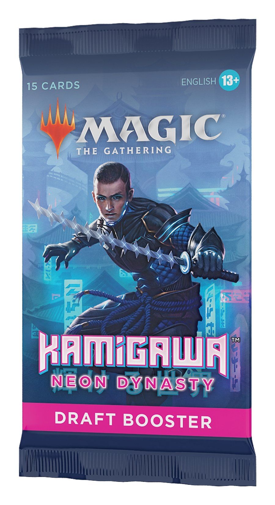 Magic The Gathering - Kamigawa Neon Dynasty - Draft Booster