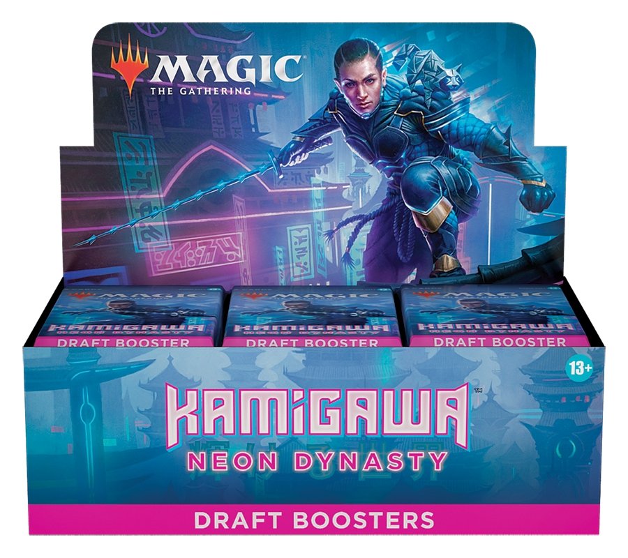 Magic The Gathering: Kamigawa Neon Dynasty Draft Booster Box