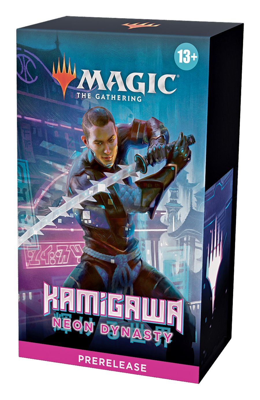 Magic The Gathering - Kamigawa Neon Dynasty - Prerelease Pack