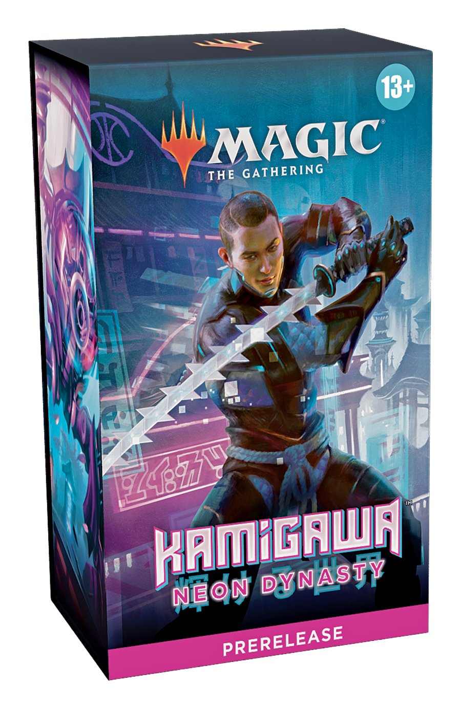 Magic The Gathering - Kamigawa Neon Dynasty - Prerelease Pack