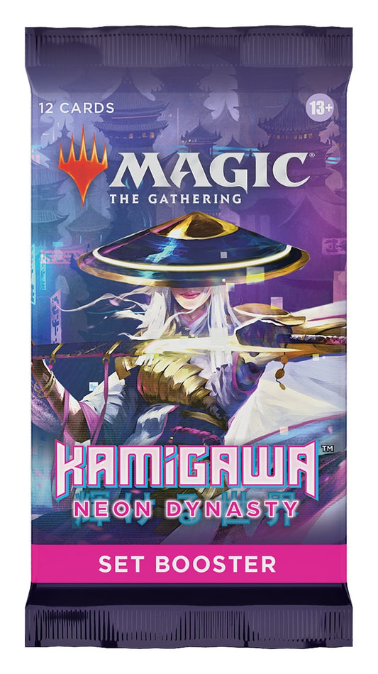 Magic The Gathering: Kamigawa Neon Dynasty Set Booster Pack