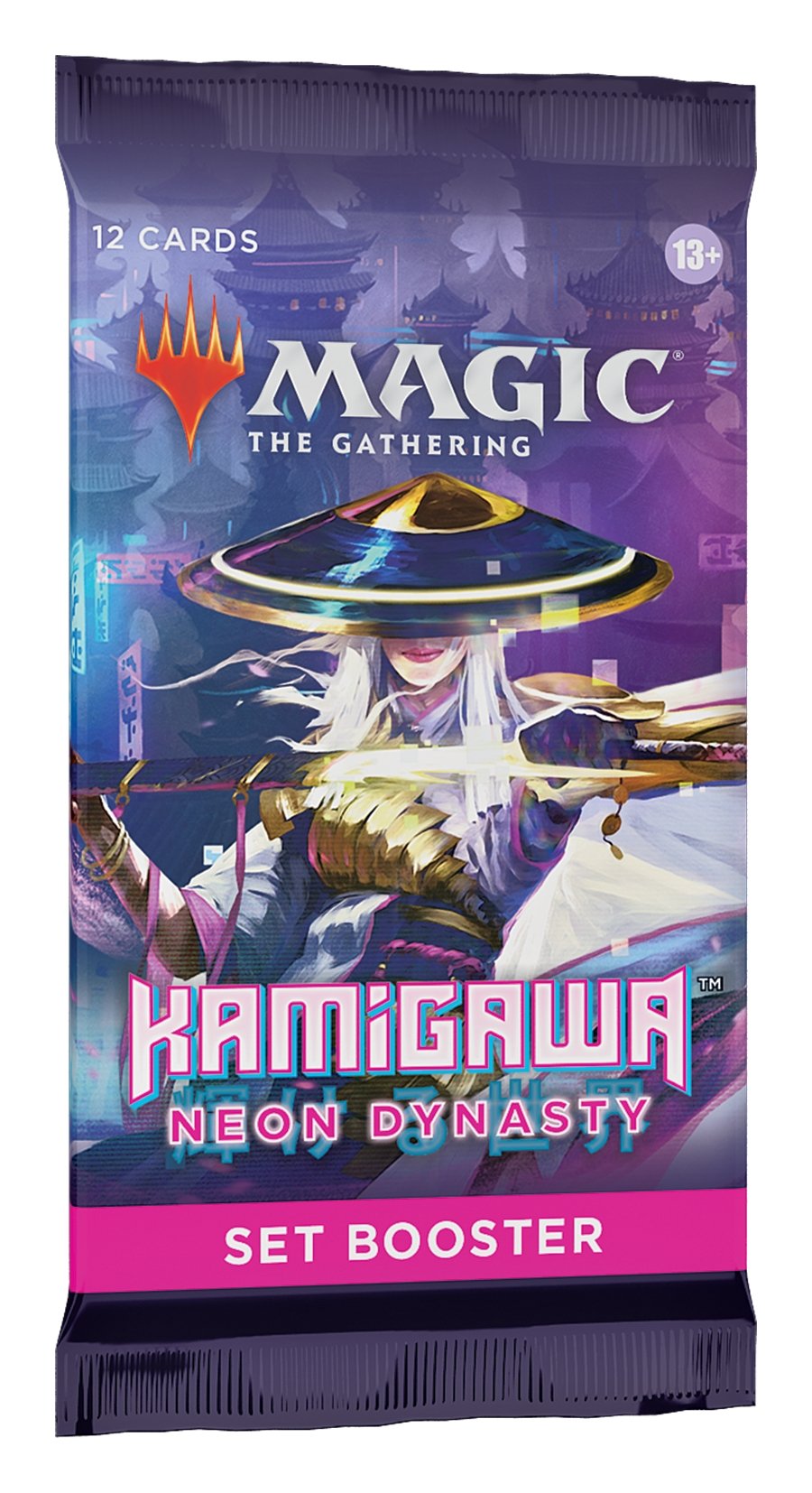 Magic The Gathering: Kamigawa Neon Dynasty Set Booster Pack