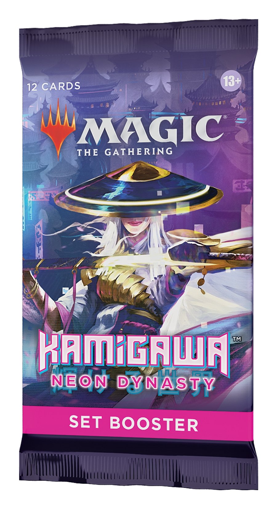 Magic The Gathering: Kamigawa Neon Dynasty Set Booster Pack