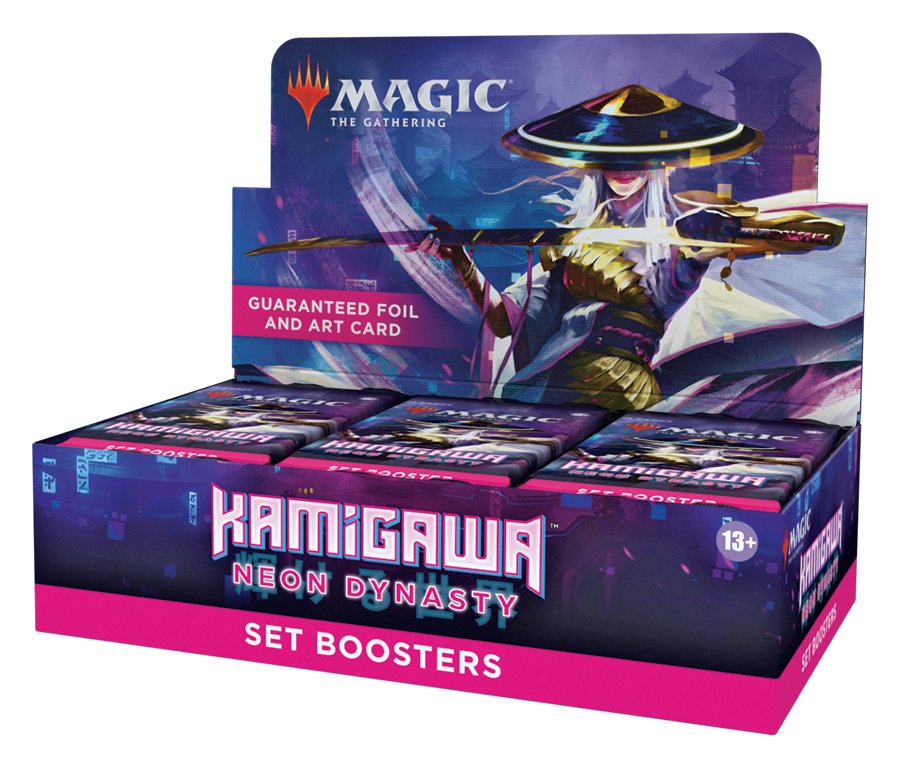 Magic The Gathering: Kamigawa Neon Dynasty Set Booster Box