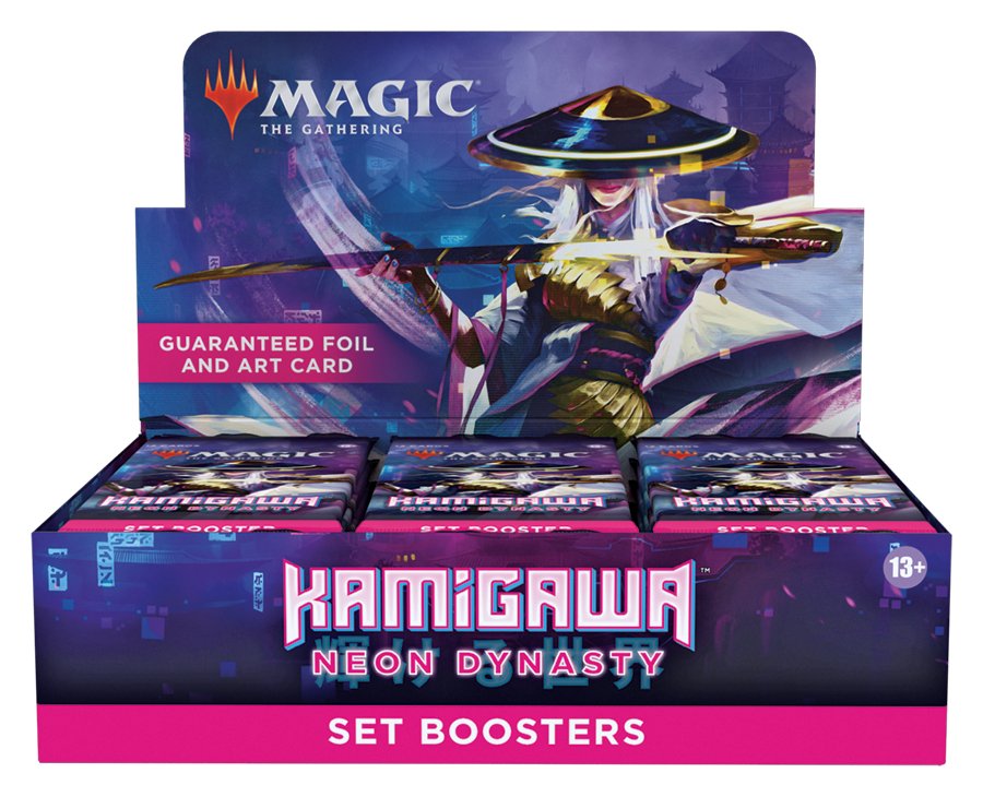 Magic The Gathering: Kamigawa Neon Dynasty Set Booster Box