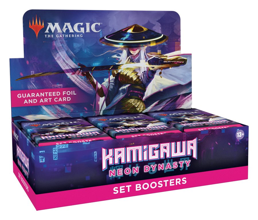 Magic The Gathering: Kamigawa Neon Dynasty Set Booster Box