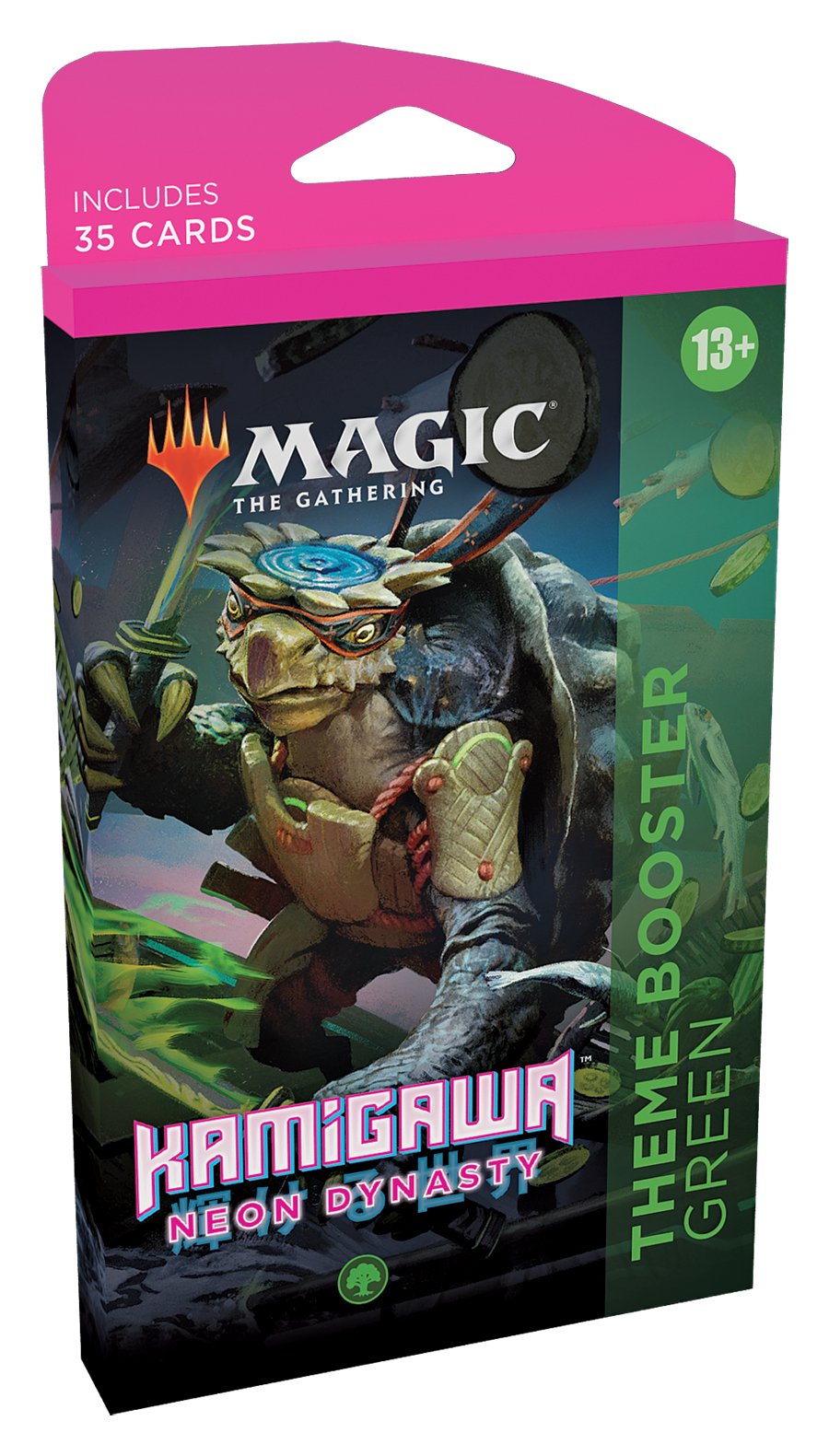 Magic The Gathering - Kamigawa Neon Dynasty - Theme Booster