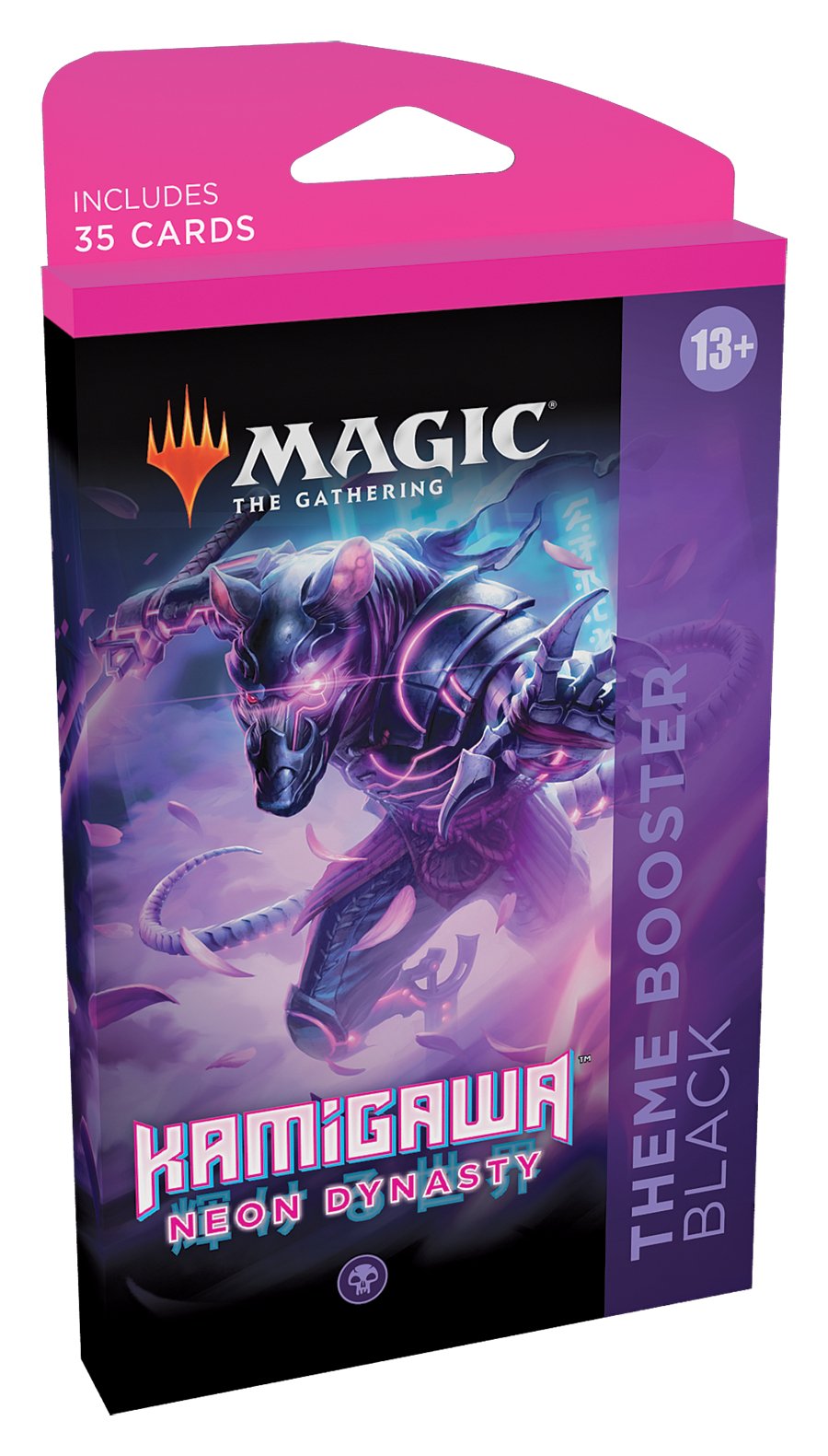 Magic The Gathering - Kamigawa Neon Dynasty - Theme Booster