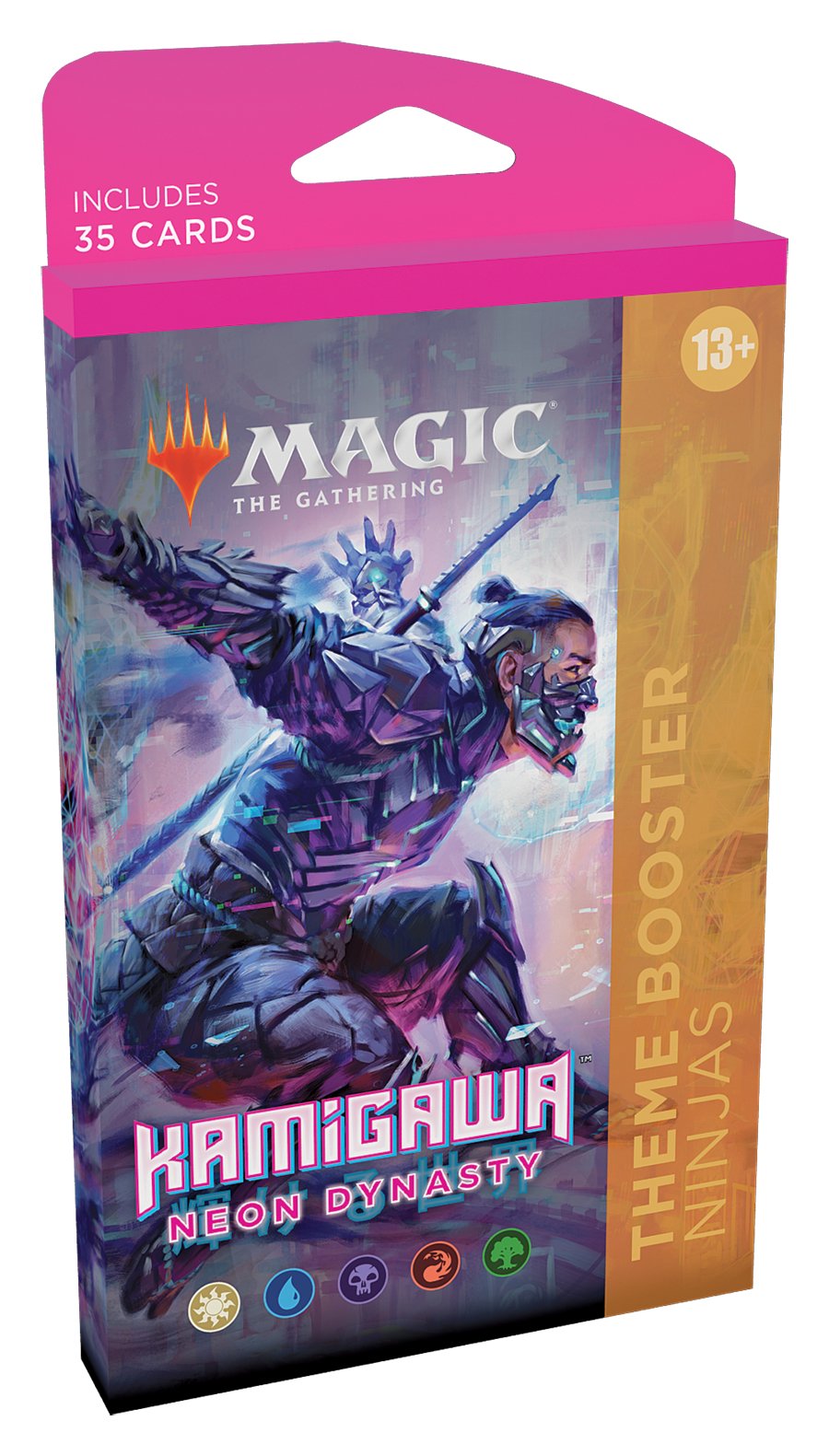 Magic The Gathering - Kamigawa Neon Dynasty - Theme Booster