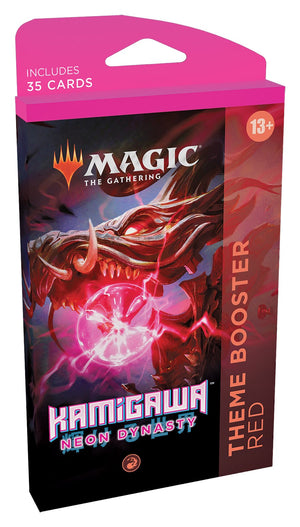 Magic The Gathering - Kamigawa Neon Dynasty - Theme Booster