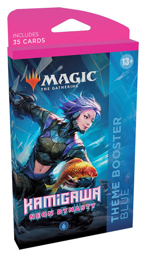 Magic The Gathering - Kamigawa Neon Dynasty - Theme Booster