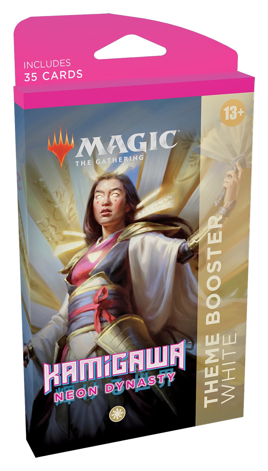 Magic The Gathering - Kamigawa Neon Dynasty - Theme Booster