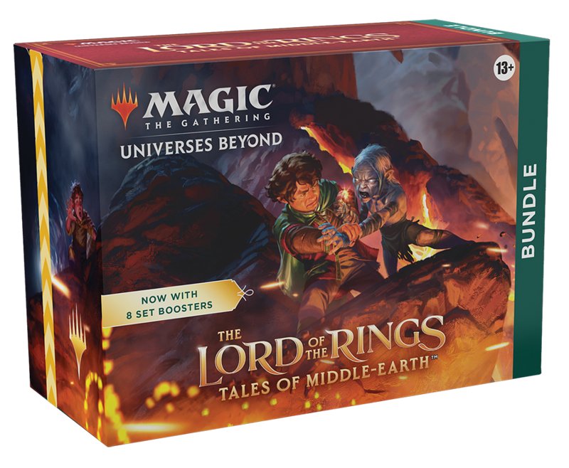 Magic The Gathering: Lord of the Rings - Tales of Middle-Earth Bundle