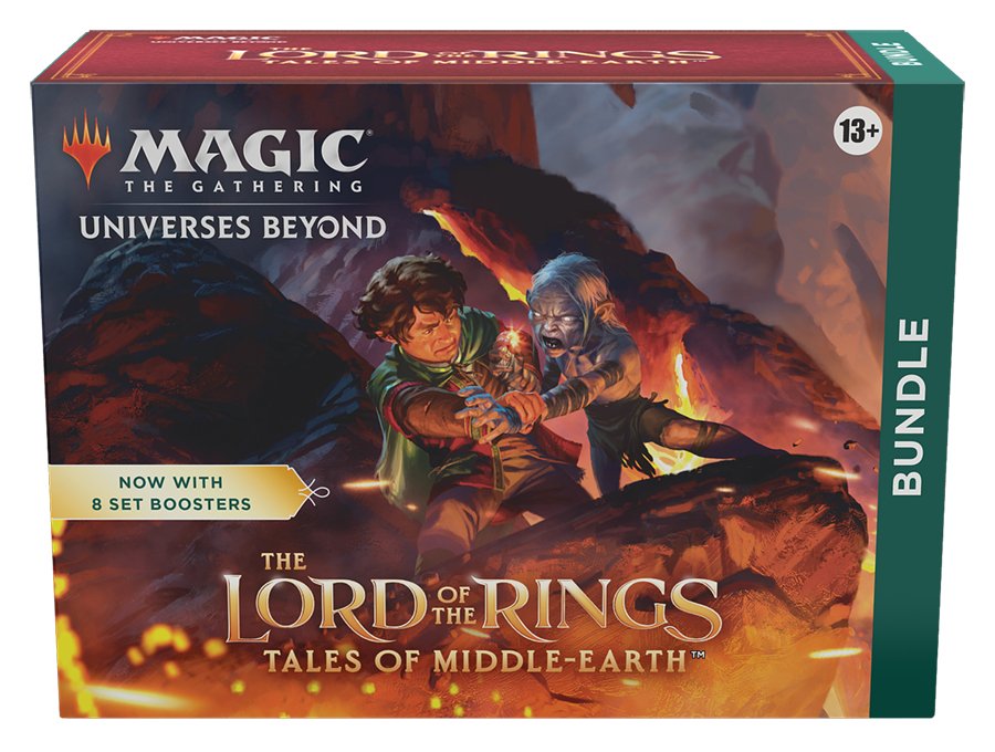 Magic The Gathering: Lord of the Rings - Tales of Middle-Earth Bundle