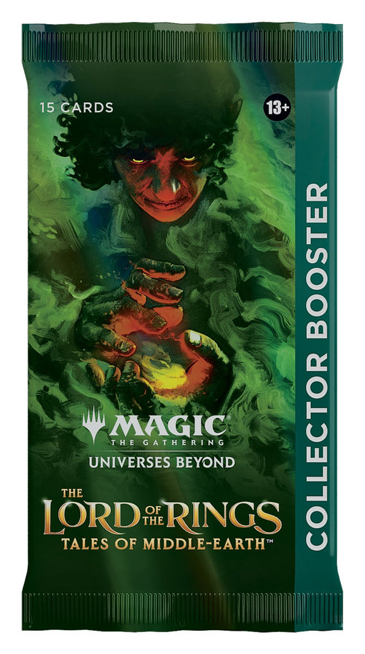 Magic The Gathering - Lord of the Rings: Tales of Middle-Earth Collector Booster