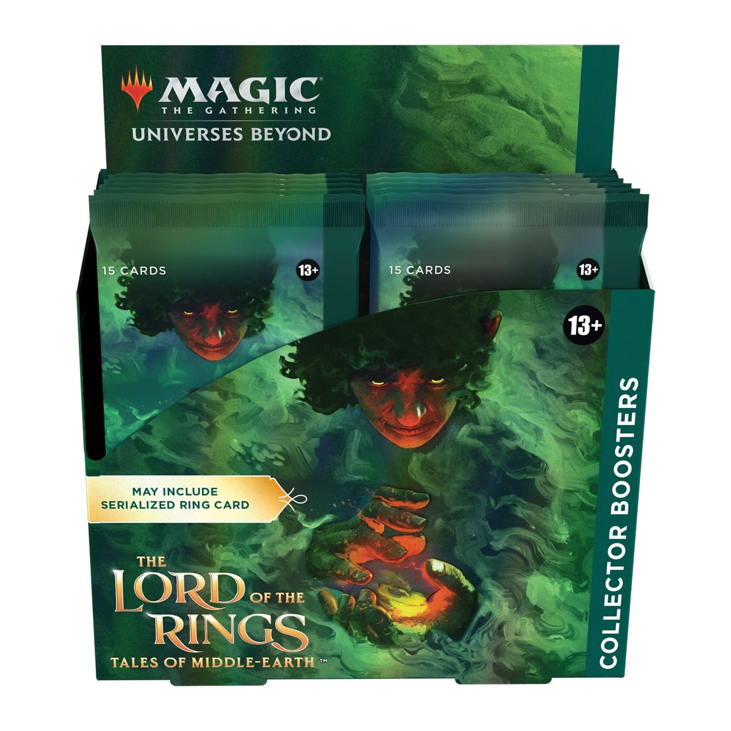 Magic The Gathering - Lord of the Rings: Tales of Middle-Earth Collector Booster Box