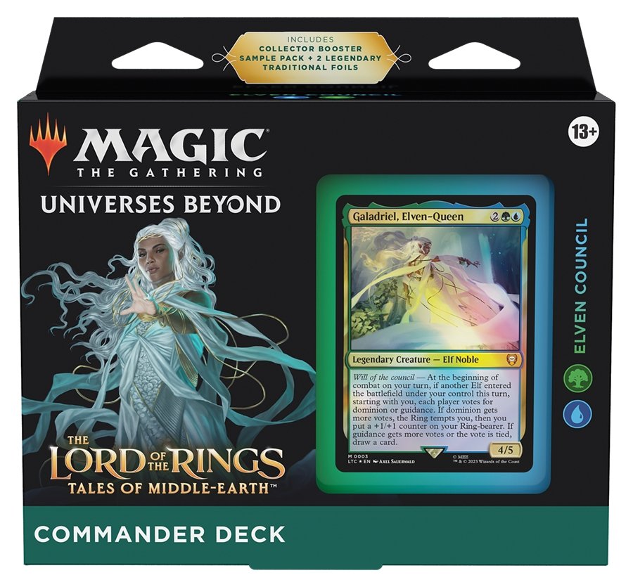 Magic The Gathering - Lord of the Rings: Tales of Middle-Earth Commander Deck - Elven Council