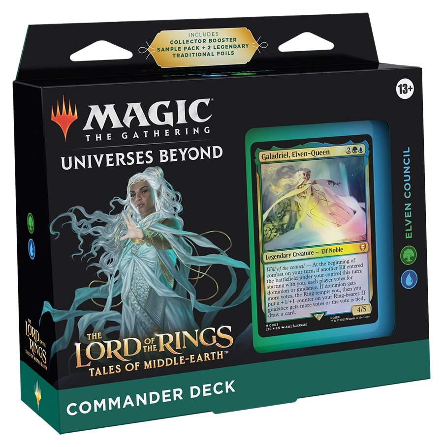 Magic The Gathering - Lord of the Rings: Tales of Middle-Earth Commander Deck - Elven Council