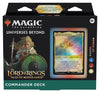 Magic The Gathering - Lord of the Rings: Tales of Middle-Earth Commander Deck: Riders of Rohan