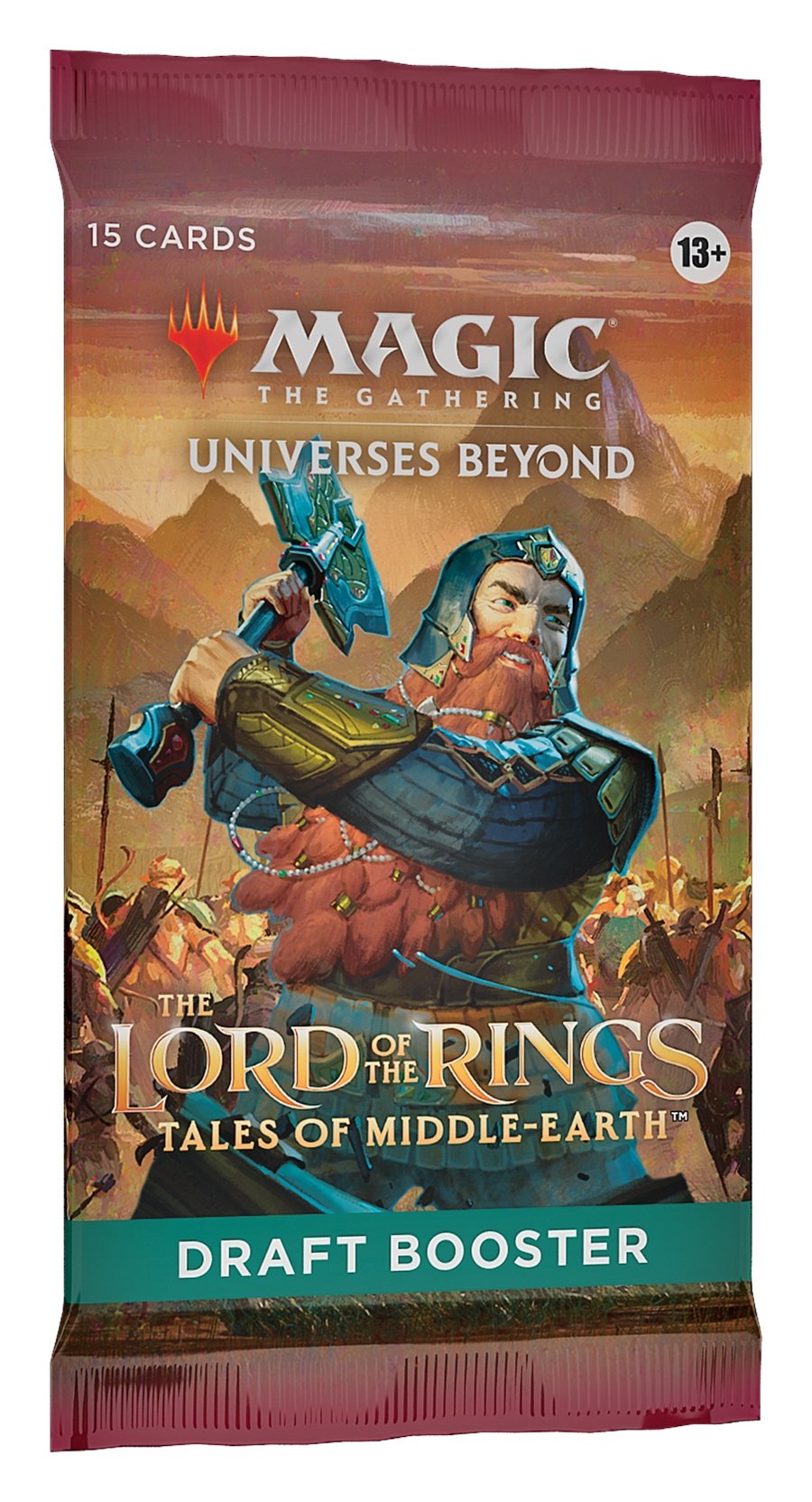 Magic The Gathering - Lord of the Rings: Tales of Middle-Earth Draft Booster