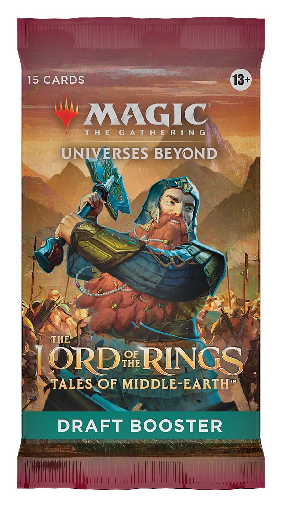 Magic The Gathering - Lord of the Rings: Tales of Middle-Earth Draft Booster