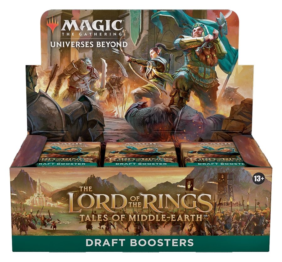 Magic The Gathering - Lord of the Rings: Tales of Middle-Earth Draft Booster Box