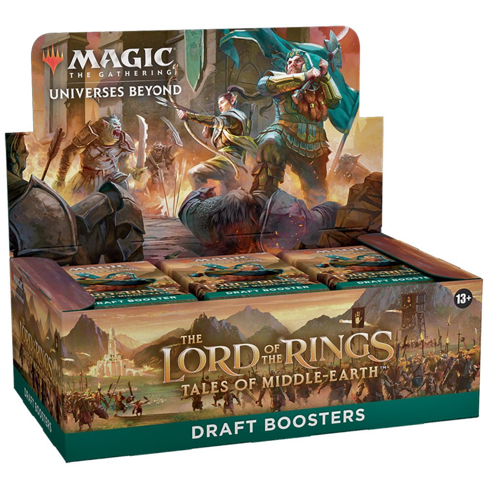 Magic The Gathering - Lord of the Rings: Tales of Middle-Earth Draft Booster Box