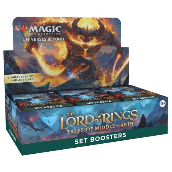 Magic The Gathering - Lord of the Rings: Tales of Middle-Earth Set Booster Box