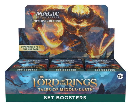 Magic The Gathering - Lord of the Rings: Tales of Middle-Earth Set Booster Box