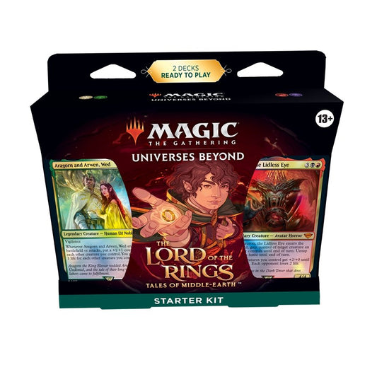 Magic The Gathering - Lord of the Rings: Tales of Middle-Earth Starter Kit