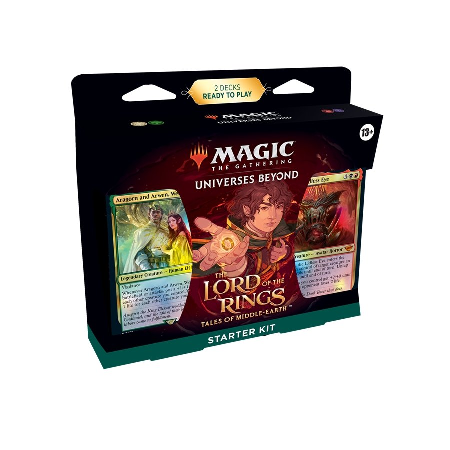 Magic The Gathering - Lord of the Rings: Tales of Middle-Earth Starter Kit