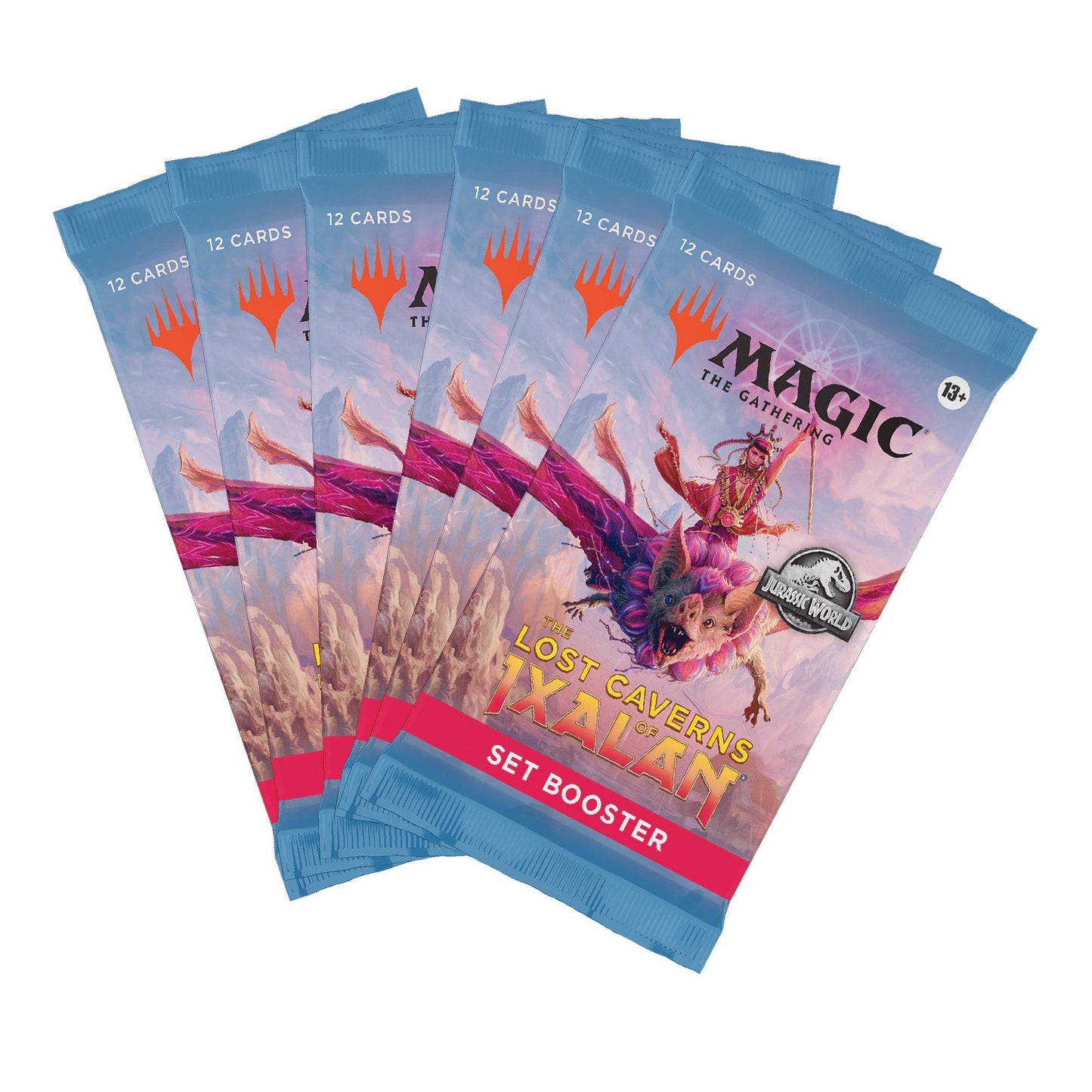 Magic The Gathering: Lost Caverns Of Ixalan 6 x Set Booster Packs