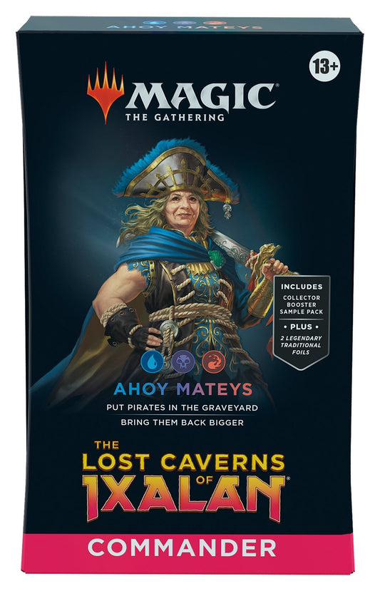 Magic The Gathering: Lost Caverns of Ixalan Ahoy Mateys Commander Deck