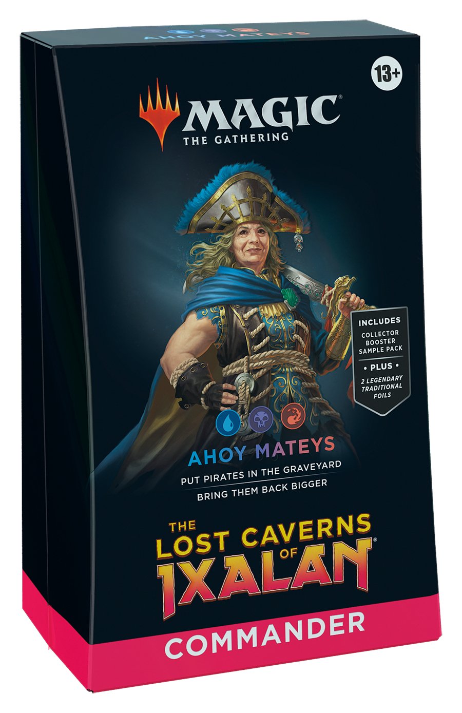 Magic The Gathering: Lost Caverns of Ixalan Ahoy Mateys Commander Deck