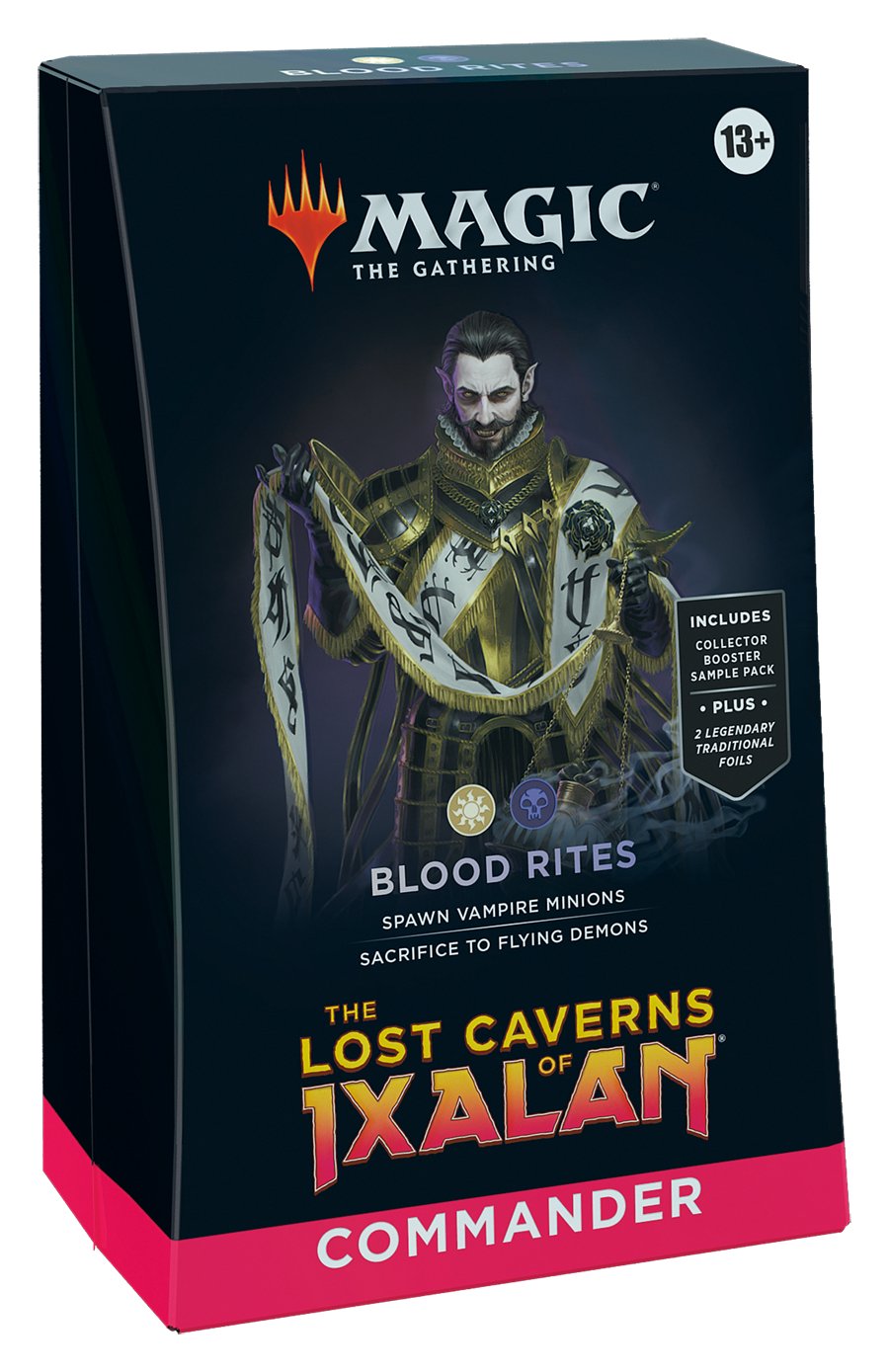 Magic The Gathering: Lost Caverns of Ixalan Blood Rites Commander Deck