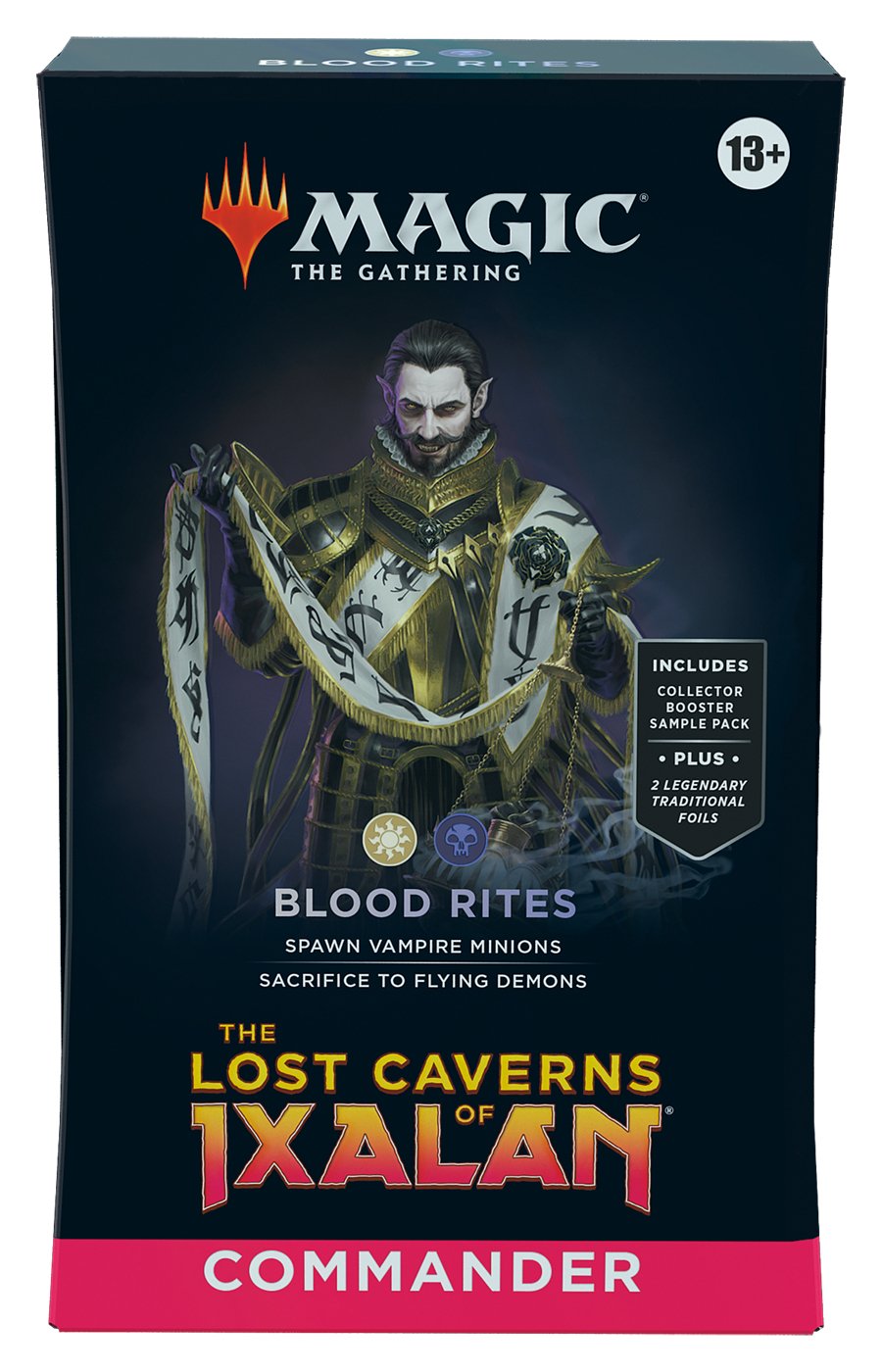 Magic The Gathering: Lost Caverns of Ixalan Blood Rites Commander Deck