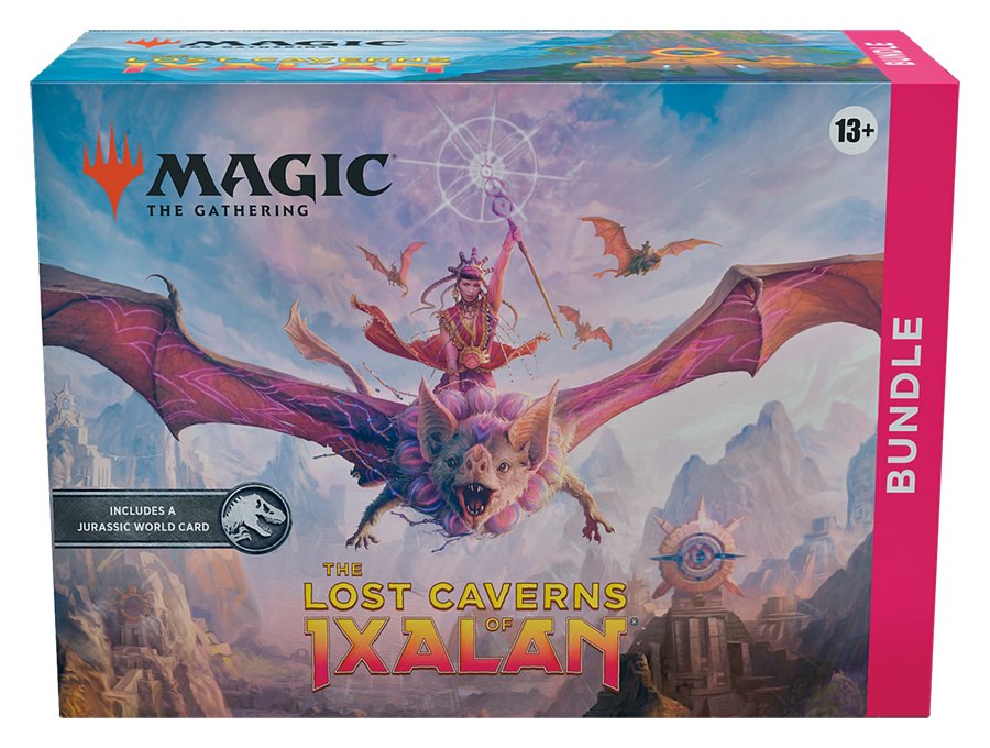 Magic The Gathering: Lost Caverns of Ixalan Bundle