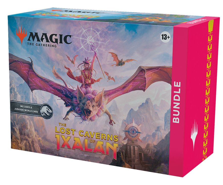 Magic The Gathering: Lost Caverns of Ixalan Bundle