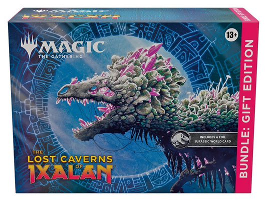 Magic The Gathering: Lost Caverns of Ixalan Bundle Gift Edition