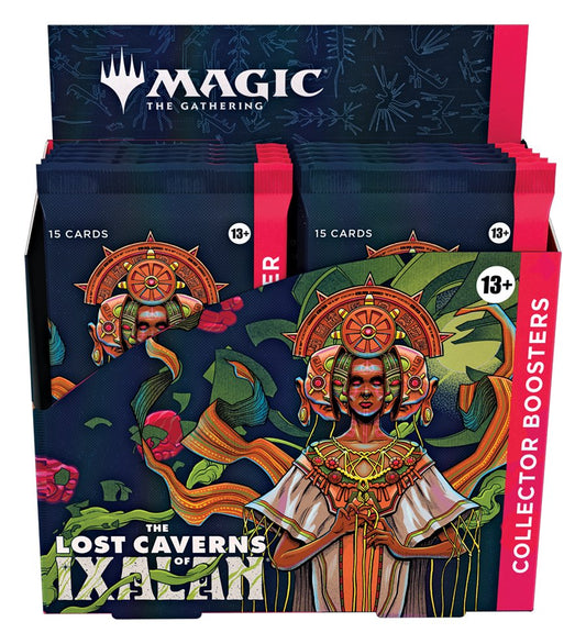 Magic The Gathering: Lost Caverns of Ixalan Collector Booster Box