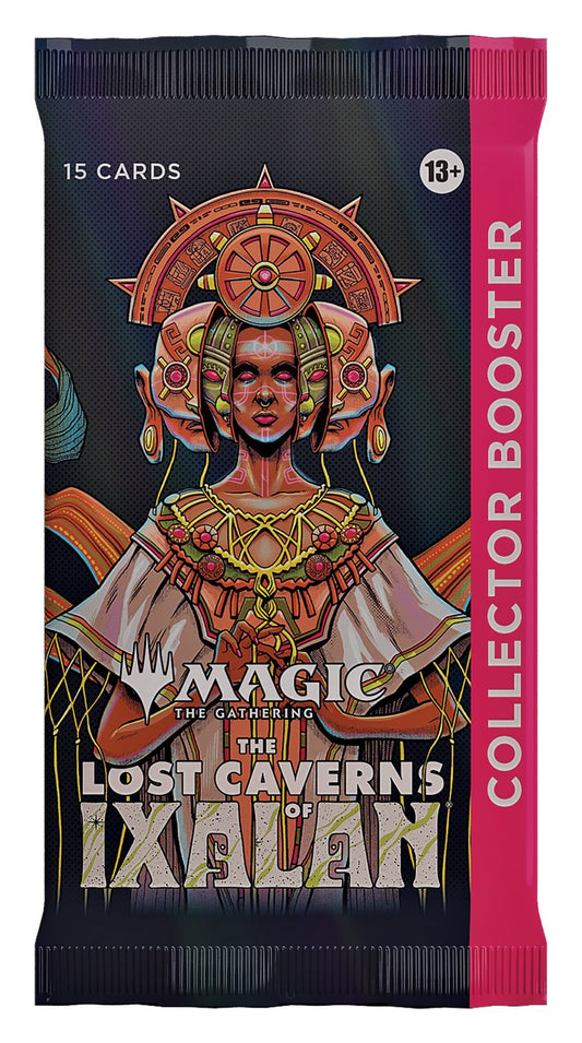 Magic The Gathering: Lost Caverns of Ixalan Collector Booster Pack