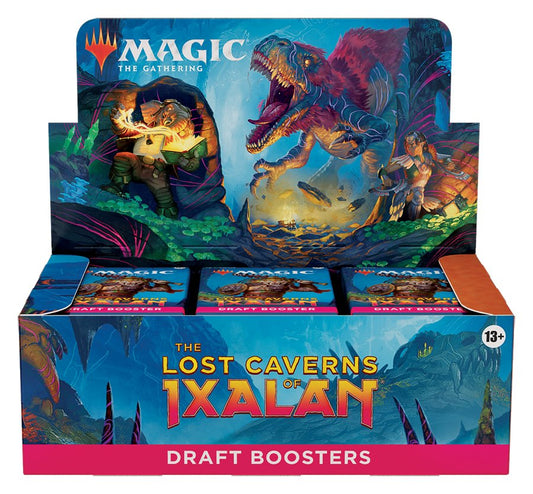 Magic The Gathering: Lost Caverns of Ixalan Draft Booster Box