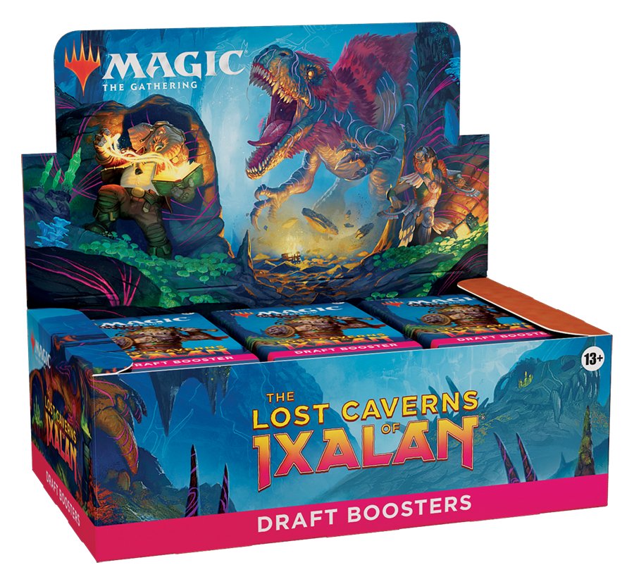 Magic The Gathering: Lost Caverns of Ixalan Draft Booster Box