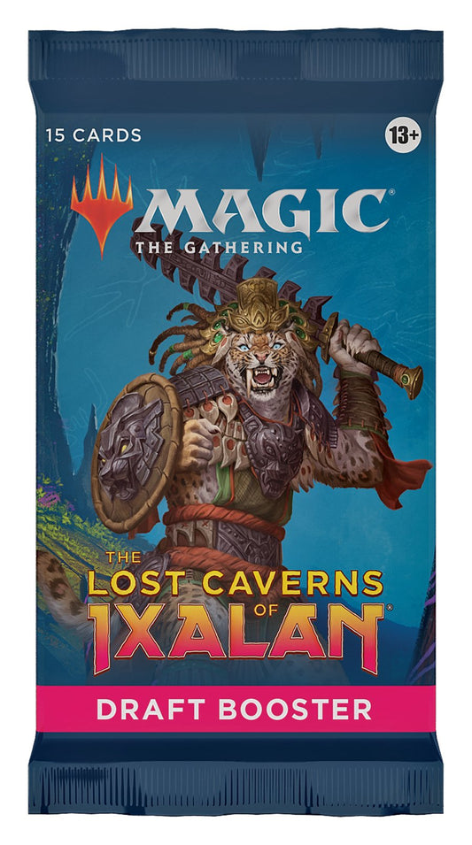 Magic The Gathering: Lost Caverns of Ixalan Draft Booster Pack