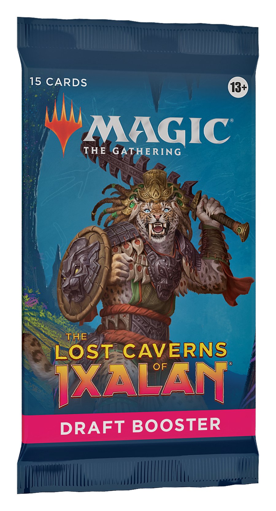 Magic The Gathering: Lost Caverns of Ixalan Draft Booster Pack